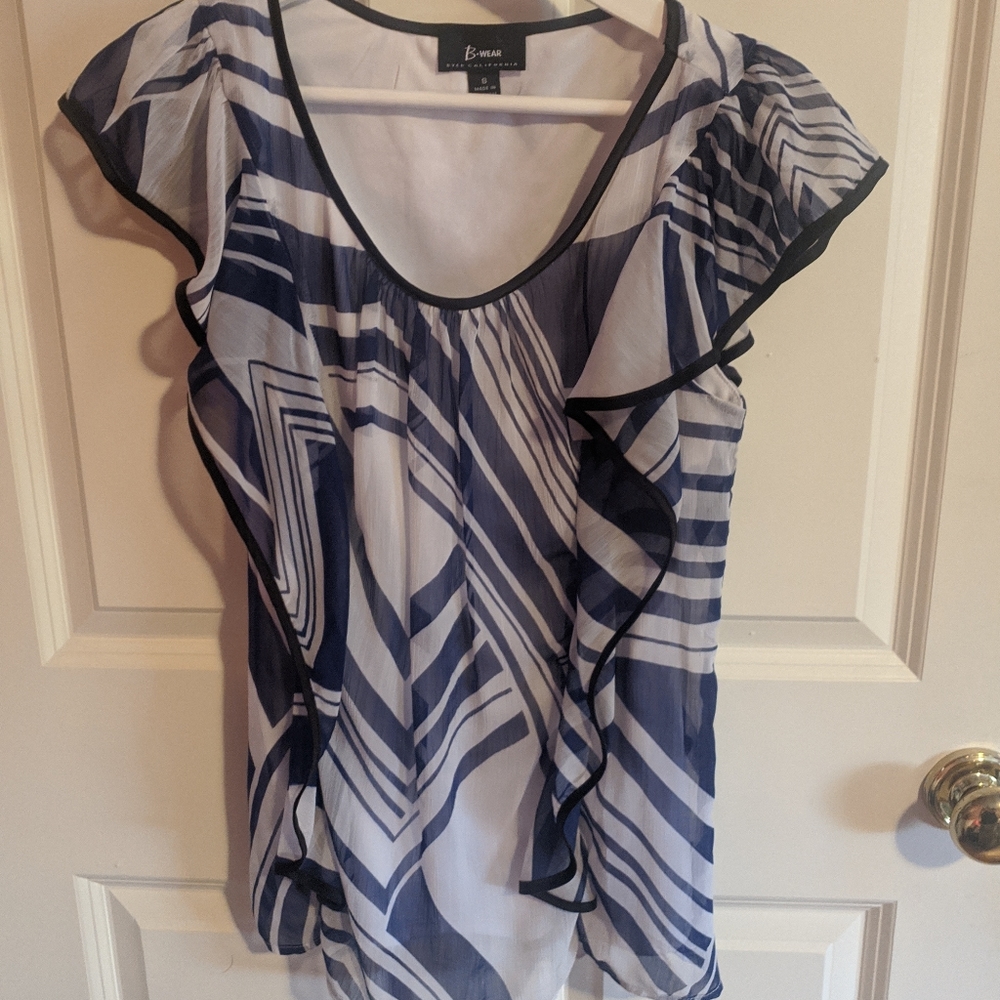 Bwear Short Sleeve Blouse